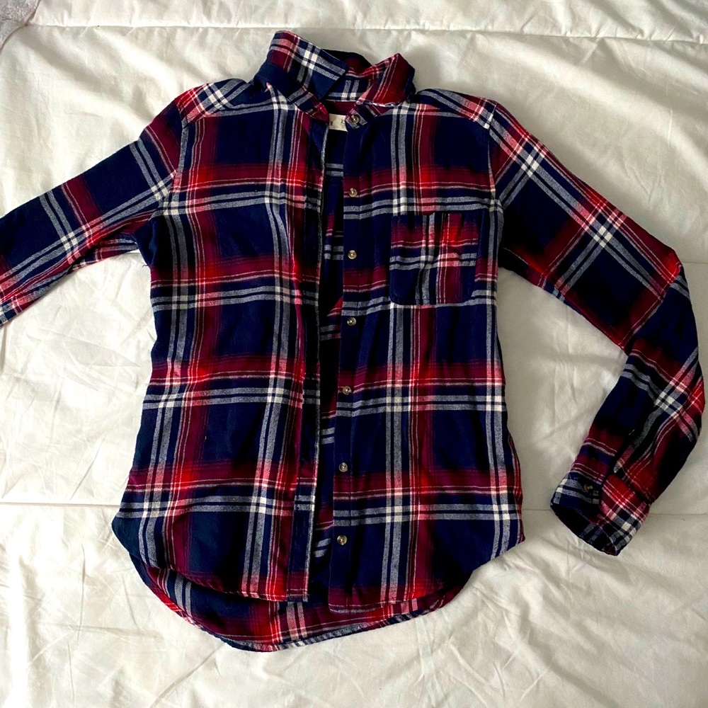 Hollister Flannel like new!